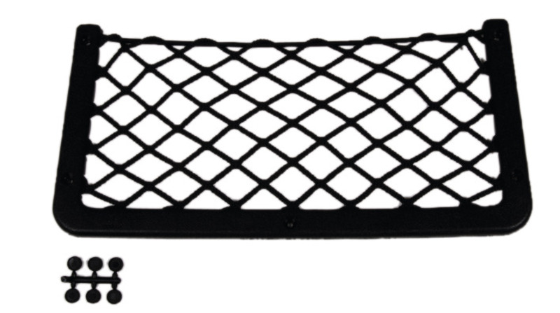 CARBEST Úložná síť  pro montáž na stěnu ve 3 velikostech Rozměr: 415 x 210 mm