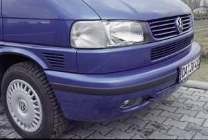Ochrana předního a zadního nárazníku VWT4 KR 6dílná od roku 3/96, černá
