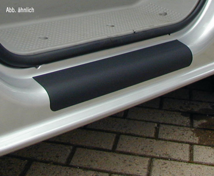 Ochranná fólie na prahové lišty dveří řidiče nebo spolujezdce VW-T5 od roku 2010