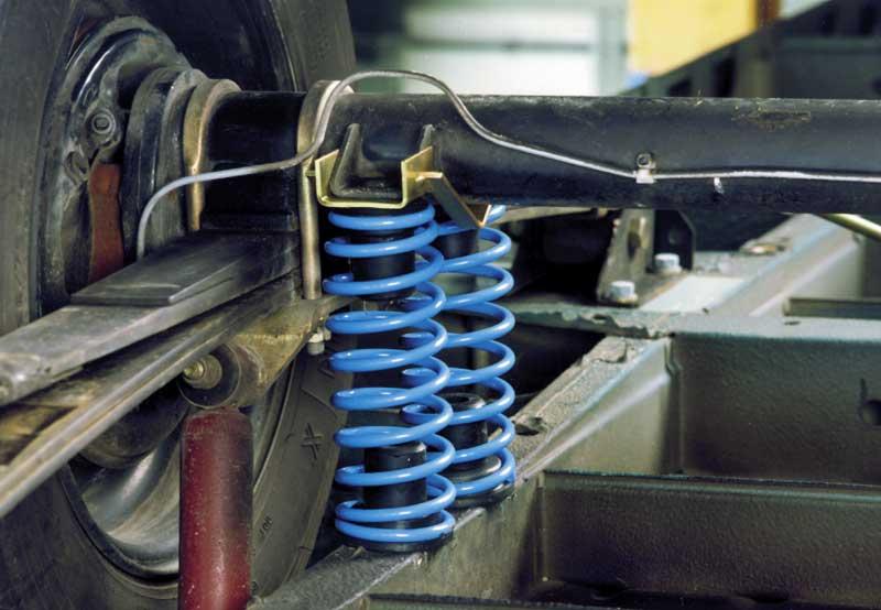 REIMO šílená Úroveň pružin Ford Transit Frontantr