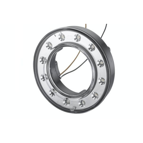 Zadní obrysové světlo Hella LED - červené světlo