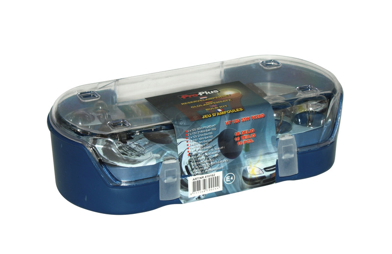 Náhradní žárovka H7 16 kusů