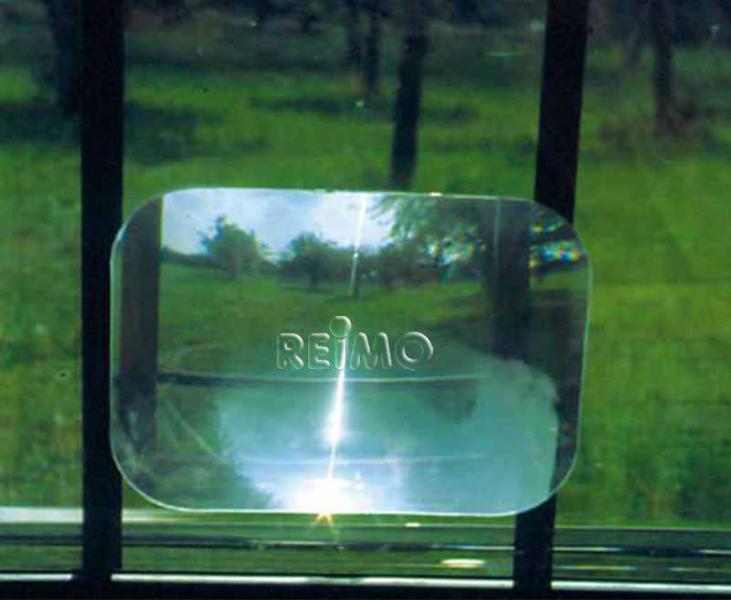 CARBEST Širokoúhlý objektiv (15x20) pro lepší výhled dozadu