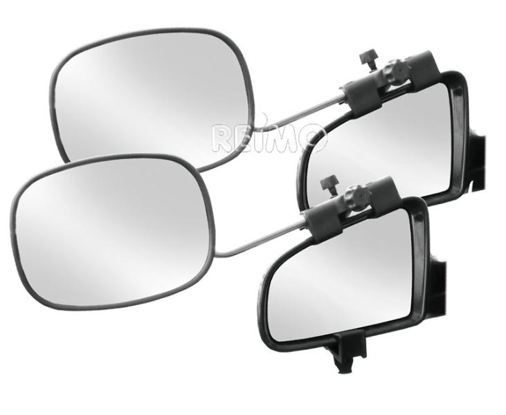 Zrcátko Caravan Colt s klipem 2 kusy