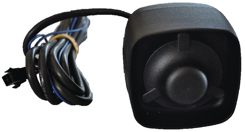 Poplašný systém CAN BUS HPS844 včetně 4x rádiového vysílače, sirény, kabeláže Ducato