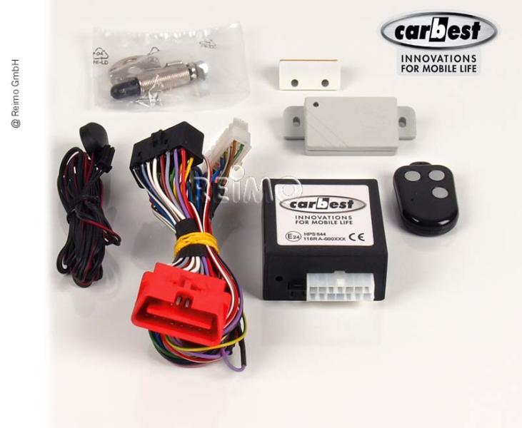 Poplašný systém Carbest Alarm System Protect pro dodatečnou montáž vhodné pro Fiat Ducato Euro 5 a 6