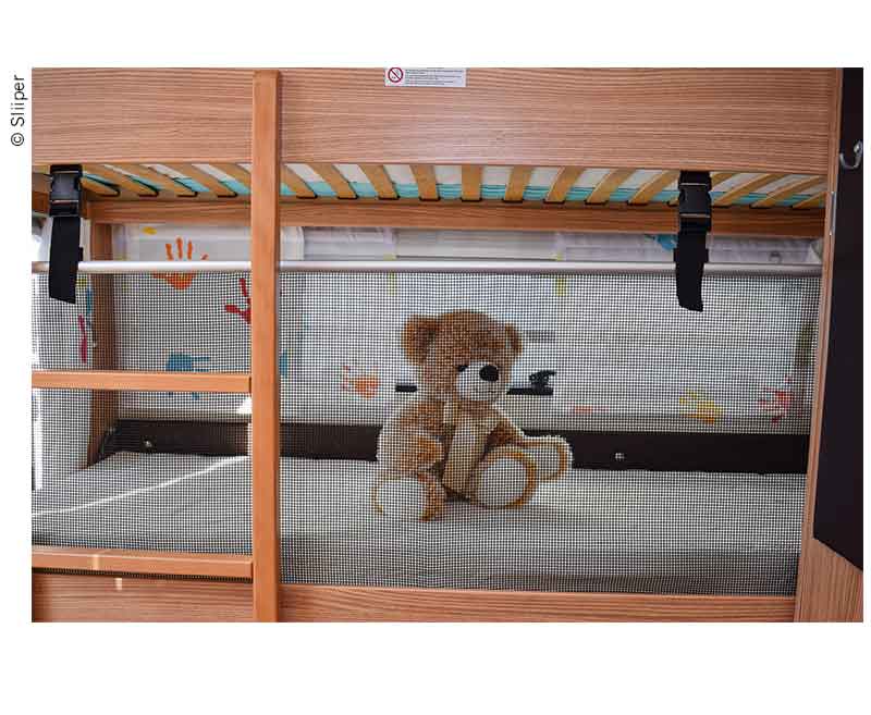 Rathgeber Ochranná síť proti vypadnutí SLIIPER 150x50cm