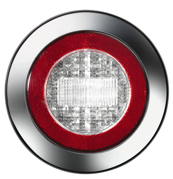 JOKON LED couvací světlo s reflektorem 12V 3W čiré IP67, 500 mm kabel