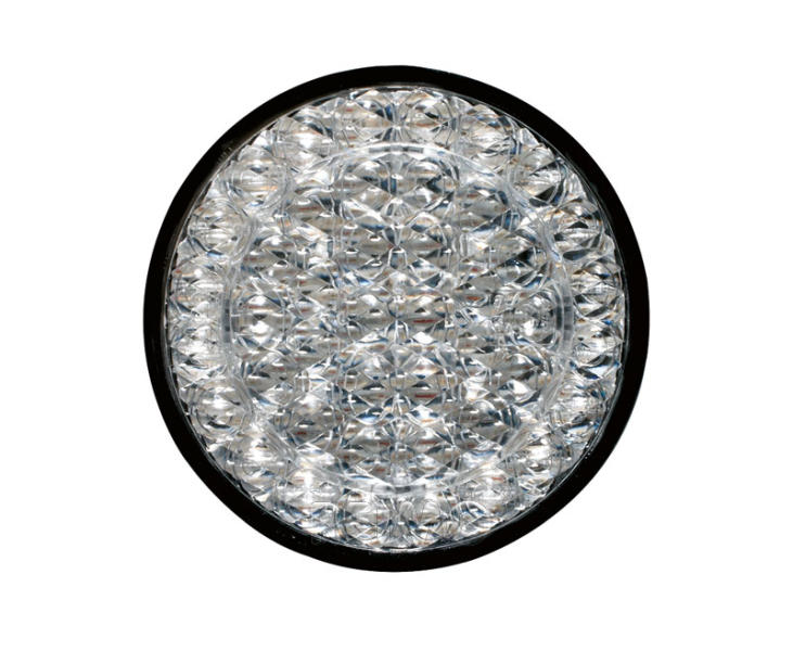 LED zadní směrové světlo Jokon  - čiré, kulaté