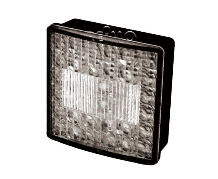 JOKON Zadní mlhové světlo LED čiré 12V, 3 W IP67, kabel 500 mm