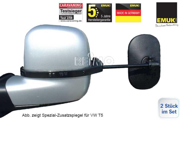 EMUK Zrcátko VW T5/T6 od 2009, Amarok 2011-2016