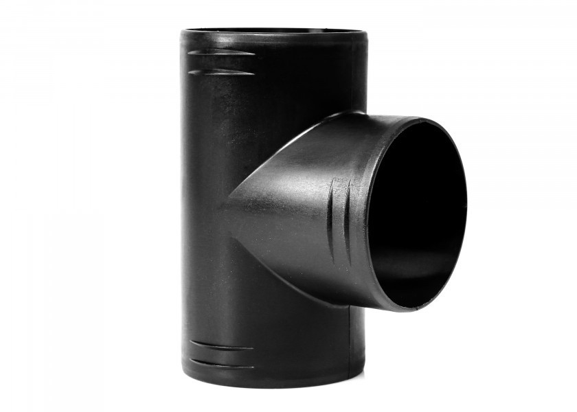 WEBAS T-kus pro připojení potrubí 60 mm