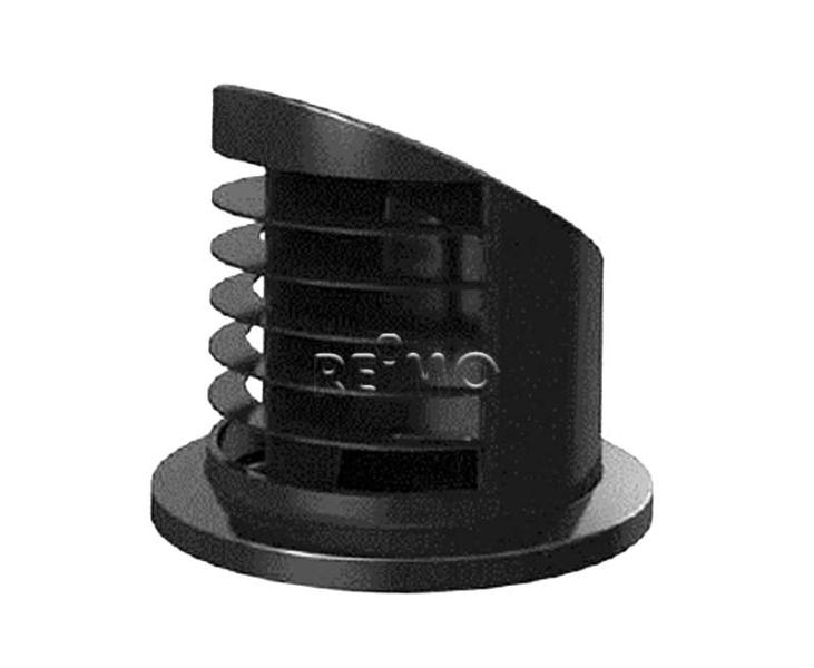 EBERS Výstupní teplota 90° f. parkovací teplo. Airtronic D2, Ø50/60 mm, černá