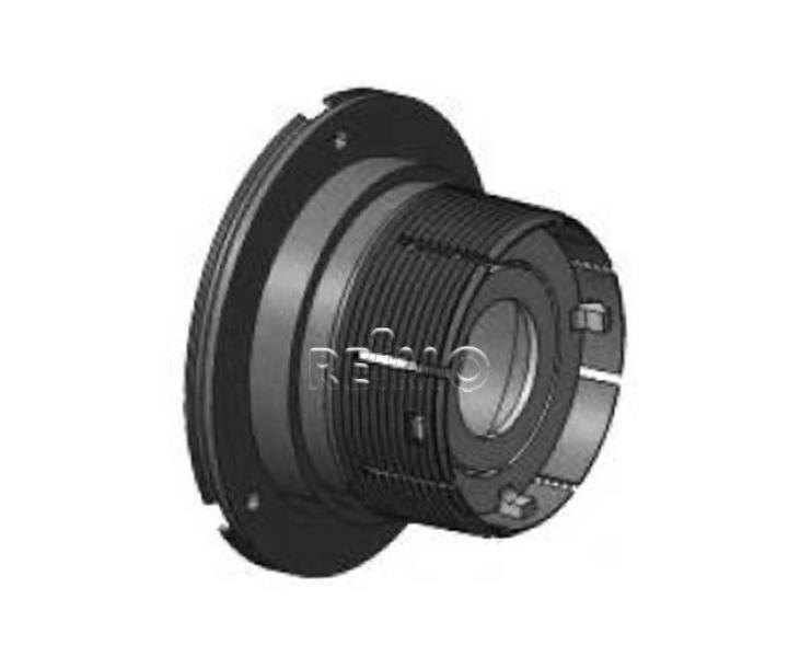 EBERS Konektor pro parkovací topení. Airtronic D2, Ø60 mm, černá