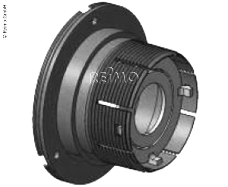 EBERS Konektor pro parkovací topení. Airtronic D3, Ø90 mm, černá