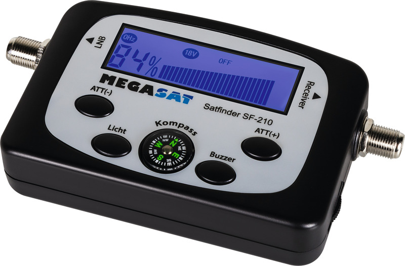 MEGAS Sat-Finder SF-210
