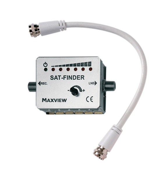 MAXVI SAT Finder s 3 LED displeji