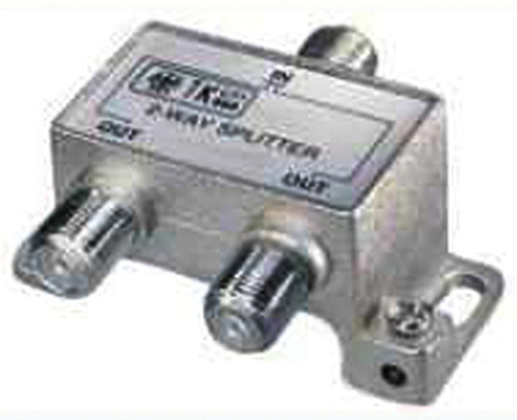 Anténa s dvojitým rozdělovačem