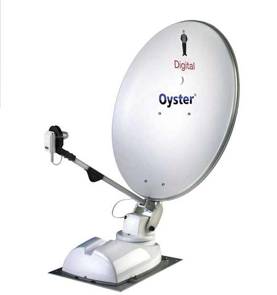 ten Haaft Satelitní systém Oyster 65 Digital HDCI DVB-T