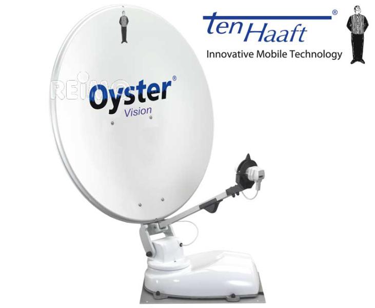 ten Haaft Satelitní systém Oyster Vision, plně automatický