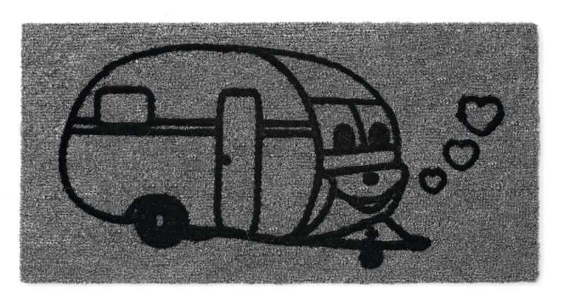ARISO Rohožka CARAVAN s karavanem