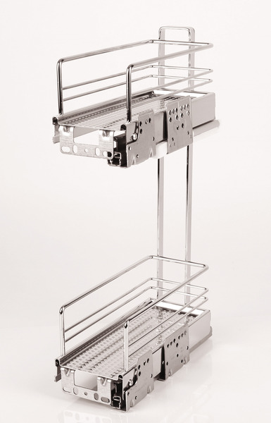 Výsuvný policový rám