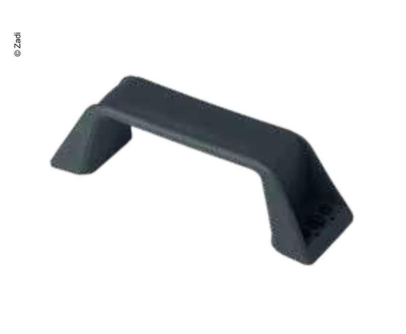 ZADI Rukojeť 160x46 mm šedá
