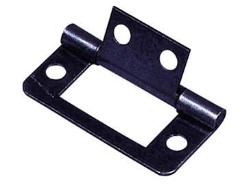 Klapkový závěs rovný 38 mm leštěný