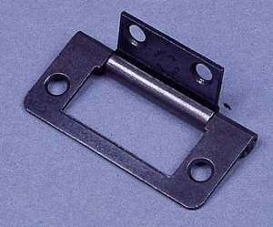 Klapkový závěs rovný 50 mm leštěný