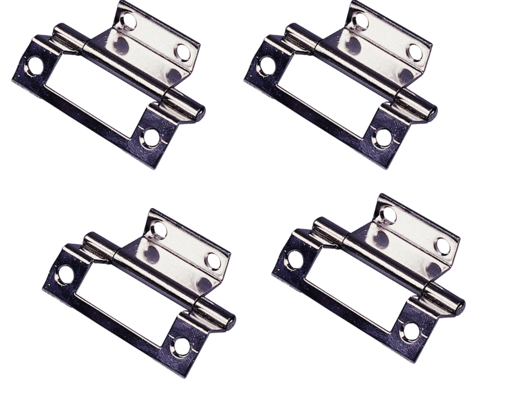 REIMO Výklopný lomený pant dvířek - 50 mm, 4 kusy