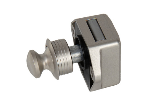 REIMO Nábytkový zámek Push Lock Mini - poniklovaný