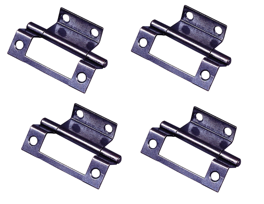 REIMO Výklopný lomený pant dvířek - 50 mm, 4 kusy