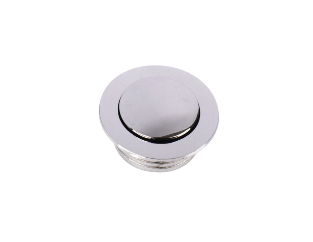 REIMO Kulatý nábytkový úchyt Push Lock - ø 35 mm