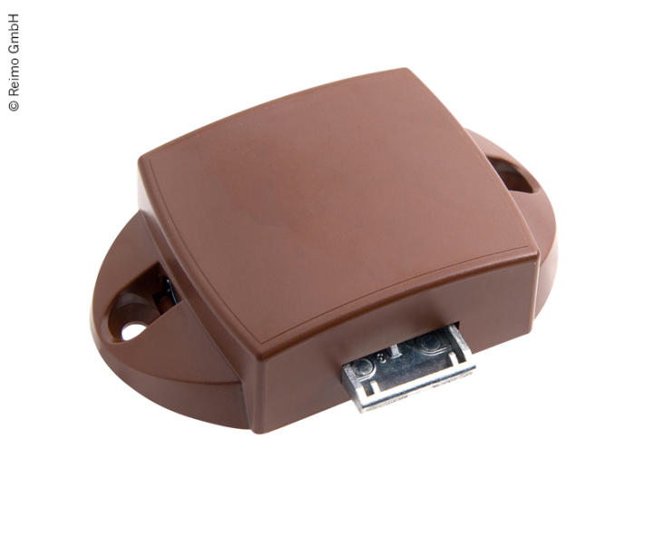 REIMO Maxi zámek pro Push Lock úchyty - hnědý
