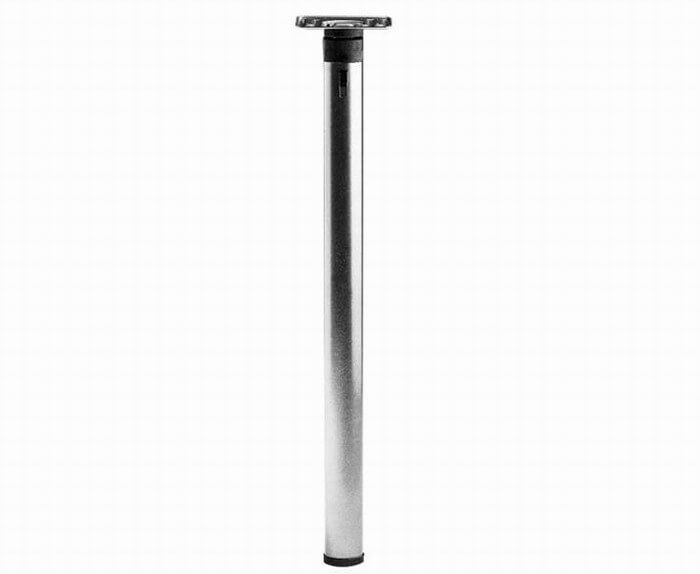 FAWO Skládací stolová podnož kloubová deska 675 mm antracitová metalíza