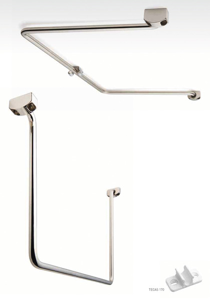 Skládací držák na ručníky 410x210mm