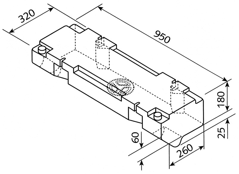 Nádrž na vodu VW T3 - EV 1003