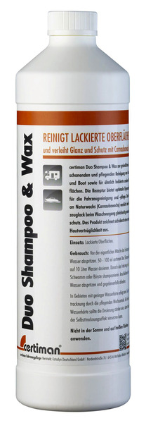 KATAD Certiman Duo šampon a vosk - 2 v 1