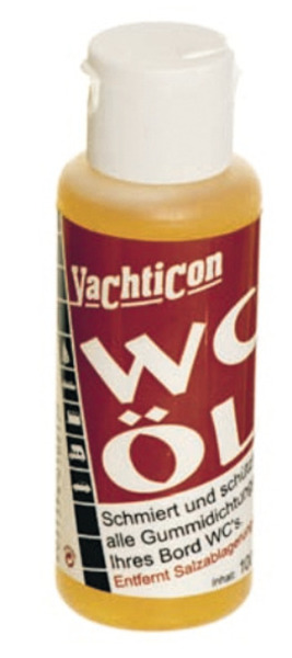 Olej do WC Yachticon - 100 ml