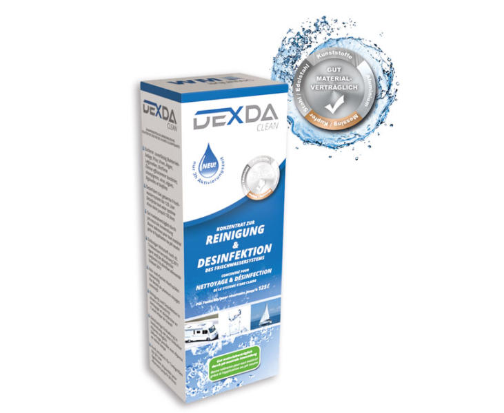 Dexda® Clean - dezinfekce čisté vody Varianta: 1000 ml pro nádrže do 500 l