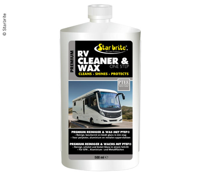 STAR Čistící vosk s PTEF, 500ml - D,UK,DK