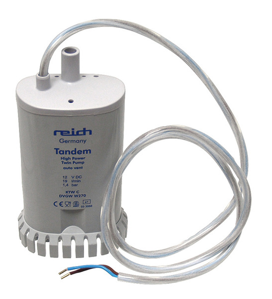 Ponorné čerpadlo Reich POWER TWIN - 19 l/min, 1,4 bar Varianta: Volně ložené