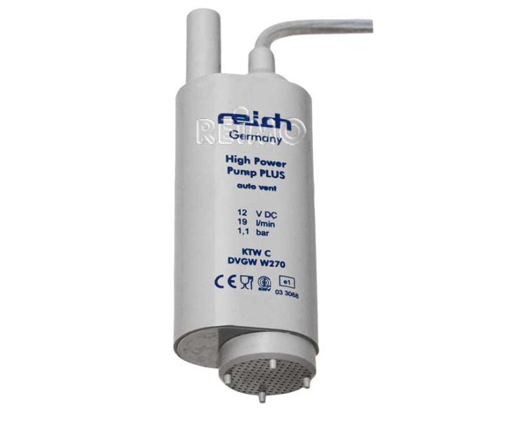 Ponorné čerpadlo Reich POWER PLUS - 19 l/min, 1,1 bar Varianta: Volně ložené