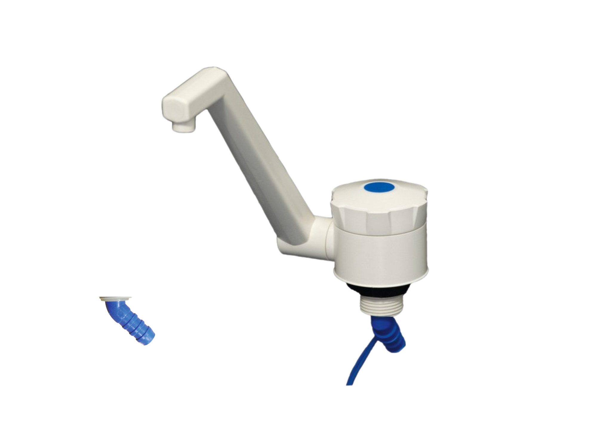 Barwig Automatická vodovodní baterie Comet AUTOMATIC, bílá, s přepínačem, SB