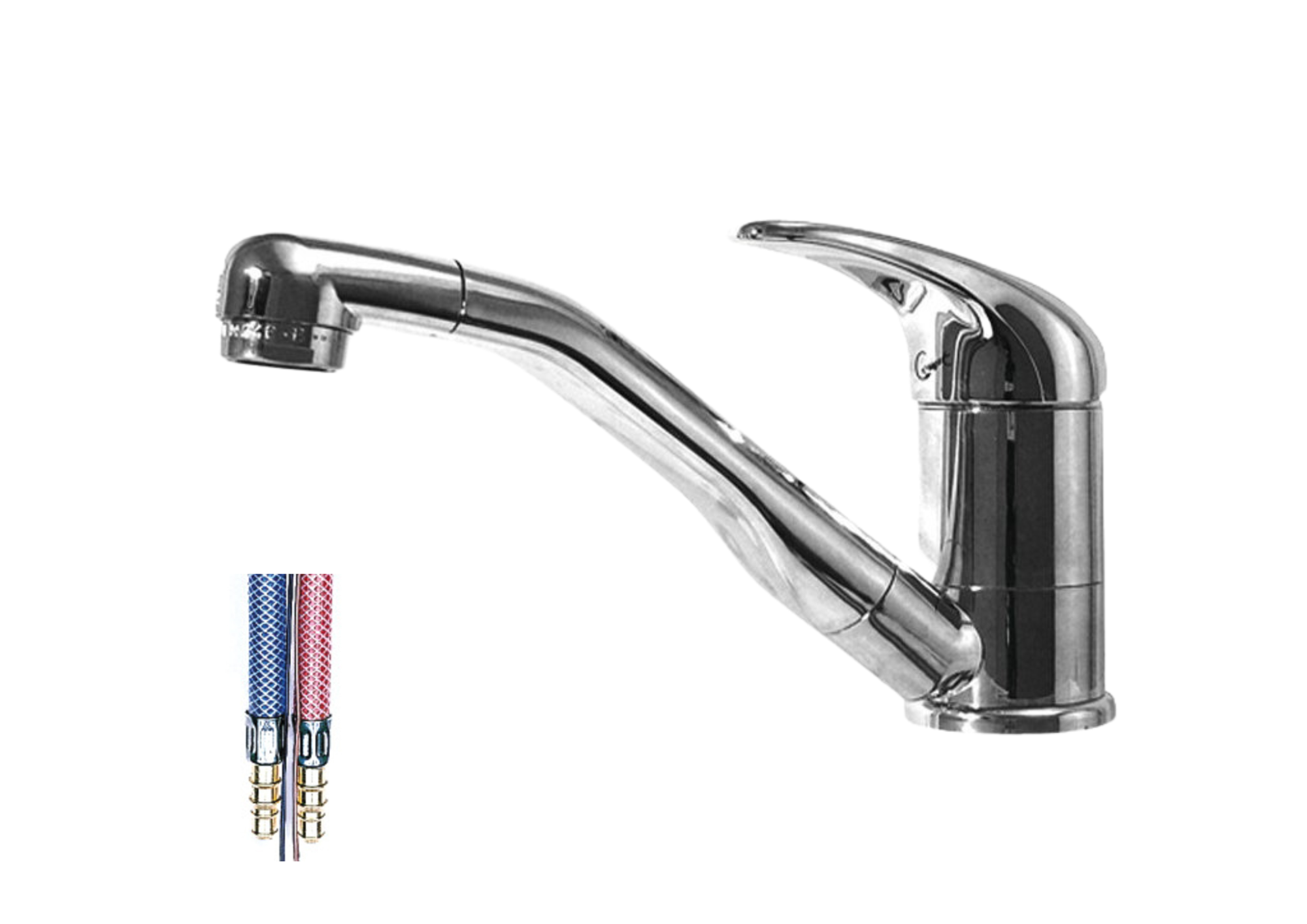 Jednopáková směšovací baterie Comet ROMA