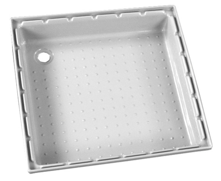 REIMO Sprchová vanička ABS, 650x650 mm, bílá