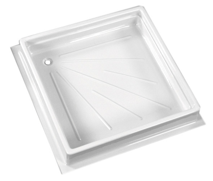 Čtvercová sprchová vanička - 680 x 680 x 102 mm