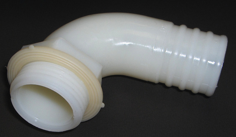 Přechodová přípojka, úhlová 30 mm