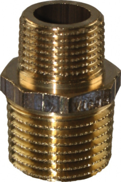 REICH Mosazný přechodový kus 1/2" na 3/8