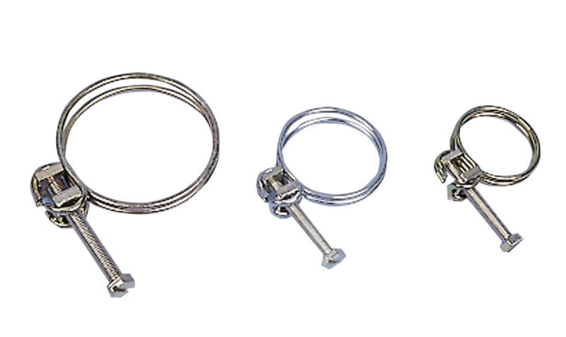 Hadicová svorka f. spirálová hadice 19 mm (3/4")